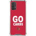 University of Louisville Go Cards Galaxy A32 5G Clear Case