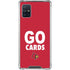 University of Louisville Go Cards Galaxy A51 5G Clear Case