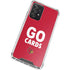 University of Louisville Go Cards Galaxy A52 5G Clear Case
