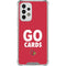 University of Louisville Go Cards Galaxy A53 5G Clear Case