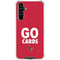 University of Louisville Go Cards Galaxy A54 5G Clear Case