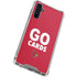 University of Louisville Go Cards Galaxy A54 5G Clear Case