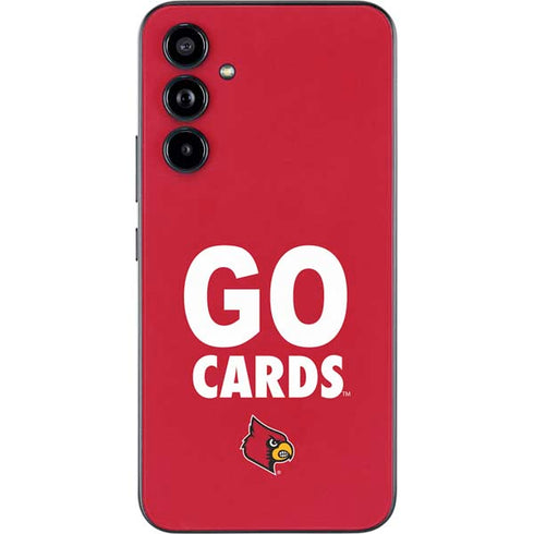University of Louisville Go Cards Galaxy A54 5G Skin