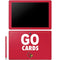 University of Louisville Go Cards Galaxy Book 12in Skin