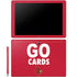 University of Louisville Go Cards Galaxy Book 12in Skin