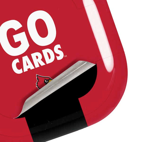 University of Louisville Go Cards Galaxy Buds Pro Skin