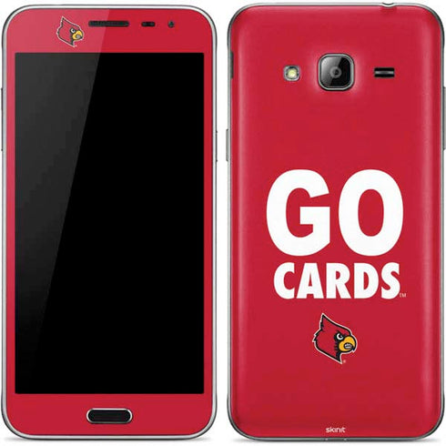 University of Louisville Go Cards Galaxy J3 Skin