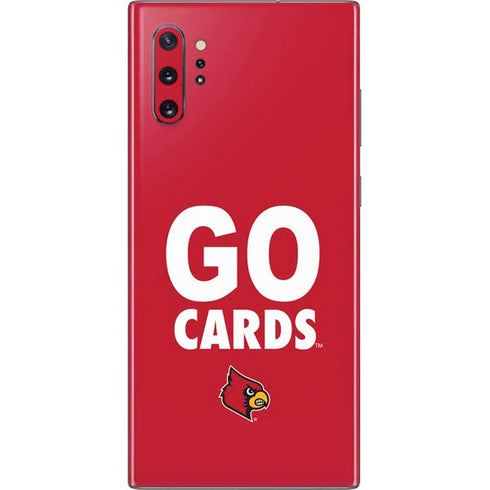 University of Louisville Go Cards Galaxy Note 10 Plus Skin