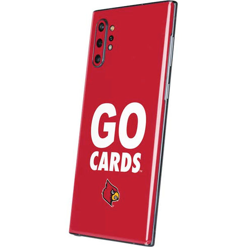 University of Louisville Go Cards Galaxy Note 10 Plus Skin