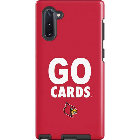 University of Louisville Go Cards Galaxy Note 10 Pro Case