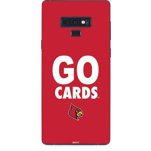 University of Louisville Go Cards Galaxy Note 9 Skin