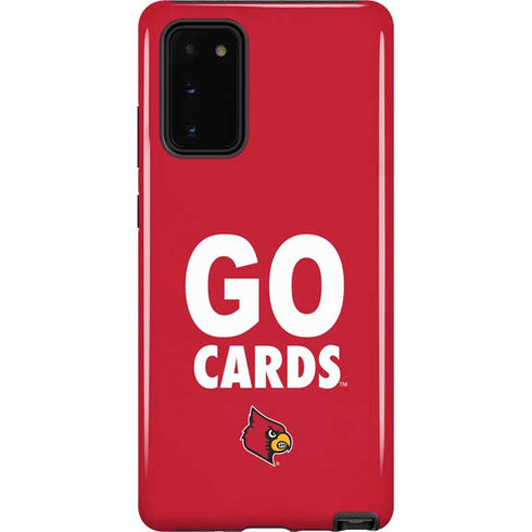 University of Louisville Go Cards Galaxy Note20 5G Pro Case