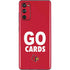 University of Louisville Go Cards Galaxy S20 Fan Edition Skin