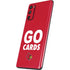 University of Louisville Go Cards Galaxy S20 Fan Edition Skin