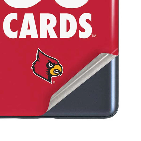 University of Louisville Go Cards Galaxy S20 Fan Edition Skin
