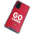University of Louisville Go Cards Galaxy S20 FE Clear Case