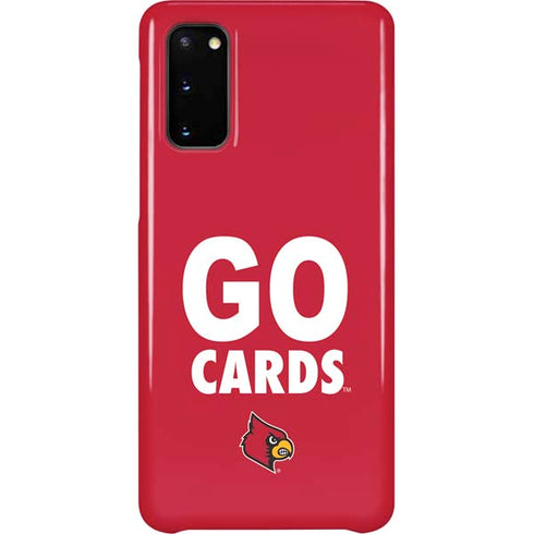 University of Louisville Go Cards Galaxy S20 Lite Case