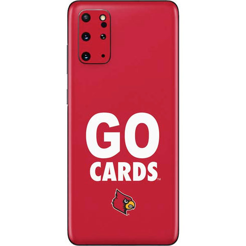 University of Louisville Go Cards Galaxy S20 Plus Skin