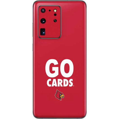University of Louisville Go Cards Galaxy S20 Ultra 5G Skin