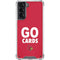 University of Louisville Go Cards Galaxy S21 5G Clear Case