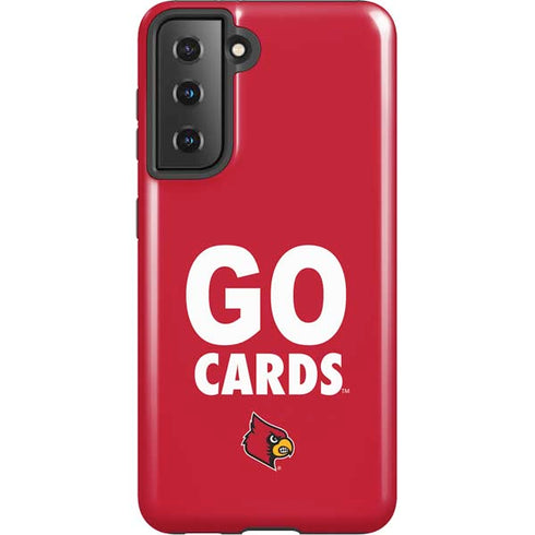 University of Louisville Go Cards Galaxy S21 5G Pro Case