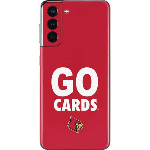 University of Louisville Go Cards Galaxy S21 5G Skin