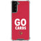 University of Louisville Go Cards Galaxy S21 FE Clear Case