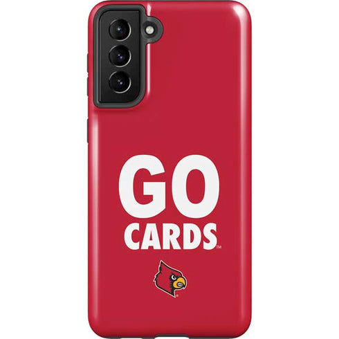 University of Louisville Go Cards Galaxy S21 Plus 5G Pro Case