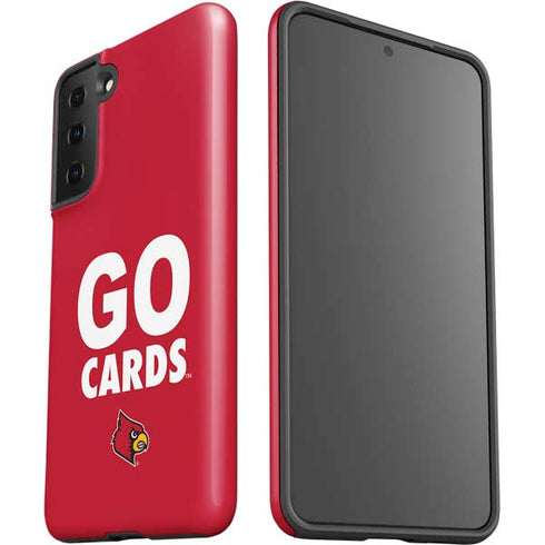 University of Louisville Go Cards Galaxy S21 Plus 5G Pro Case