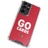 University of Louisville Go Cards Galaxy S21 Ultra 5G Clear Case