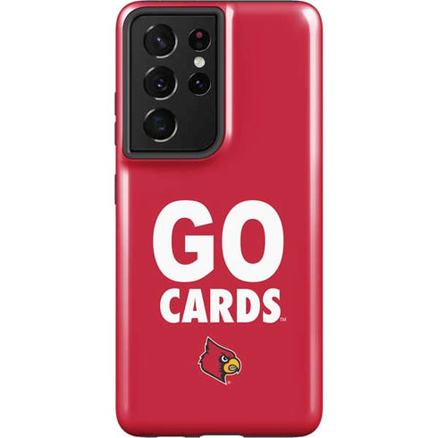 University of Louisville Go Cards Galaxy S21 Ultra 5G Pro Case