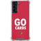 University of Louisville Go Cards Galaxy S22 Clear Case