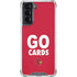 University of Louisville Go Cards Galaxy S22 Clear Case