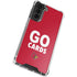 University of Louisville Go Cards Galaxy S22 Plus Clear Case