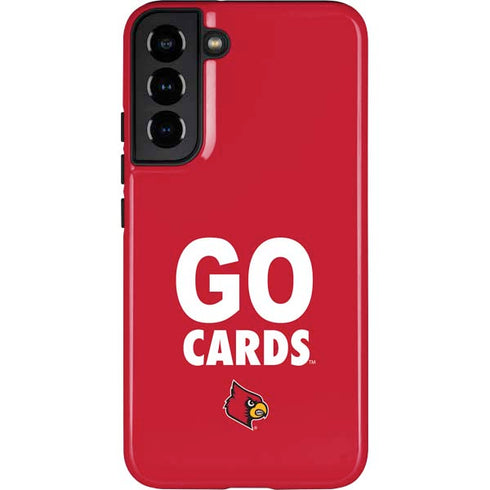 University of Louisville Go Cards Galaxy S22 Plus Pro Case