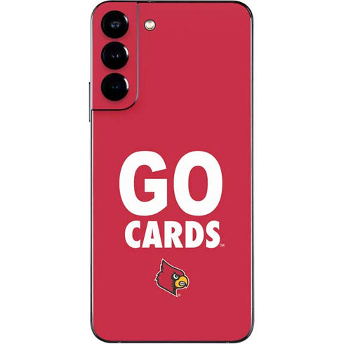 University of Louisville Go Cards Galaxy S22 Plus Skin