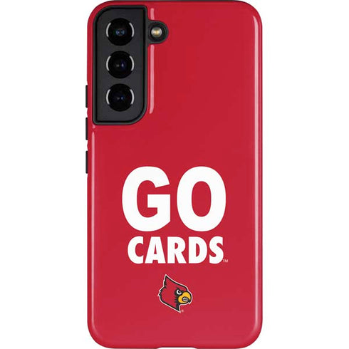 University of Louisville Go Cards Galaxy S22 Pro Case