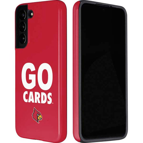 University of Louisville Go Cards Galaxy S22 Pro Case