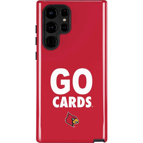University of Louisville Go Cards Galaxy S22 Ultra Pro Case