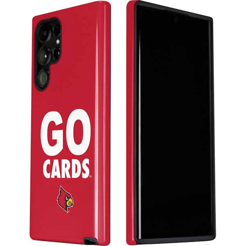 University of Louisville Go Cards Galaxy S22 Ultra Pro Case