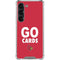 University of Louisville Go Cards Galaxy S23 Clear Case