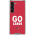 University of Louisville Go Cards Galaxy S23 Clear Case