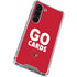 University of Louisville Go Cards Galaxy S23 Clear Case