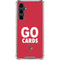 University of Louisville Go Cards Galaxy S23 FE Clear Case