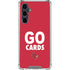 University of Louisville Go Cards Galaxy S23 FE Clear Case