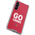 University of Louisville Go Cards Galaxy S23 FE Clear Case