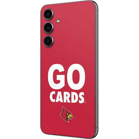 University of Louisville Go Cards Galaxy S23 FE Skin