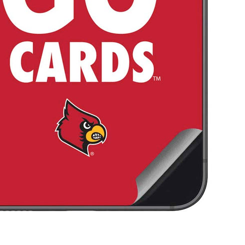 University of Louisville Go Cards Galaxy S23 FE Skin