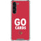 University of Louisville Go Cards Galaxy S23 Plus Clear Case