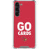University of Louisville Go Cards Galaxy S23 Plus Clear Case